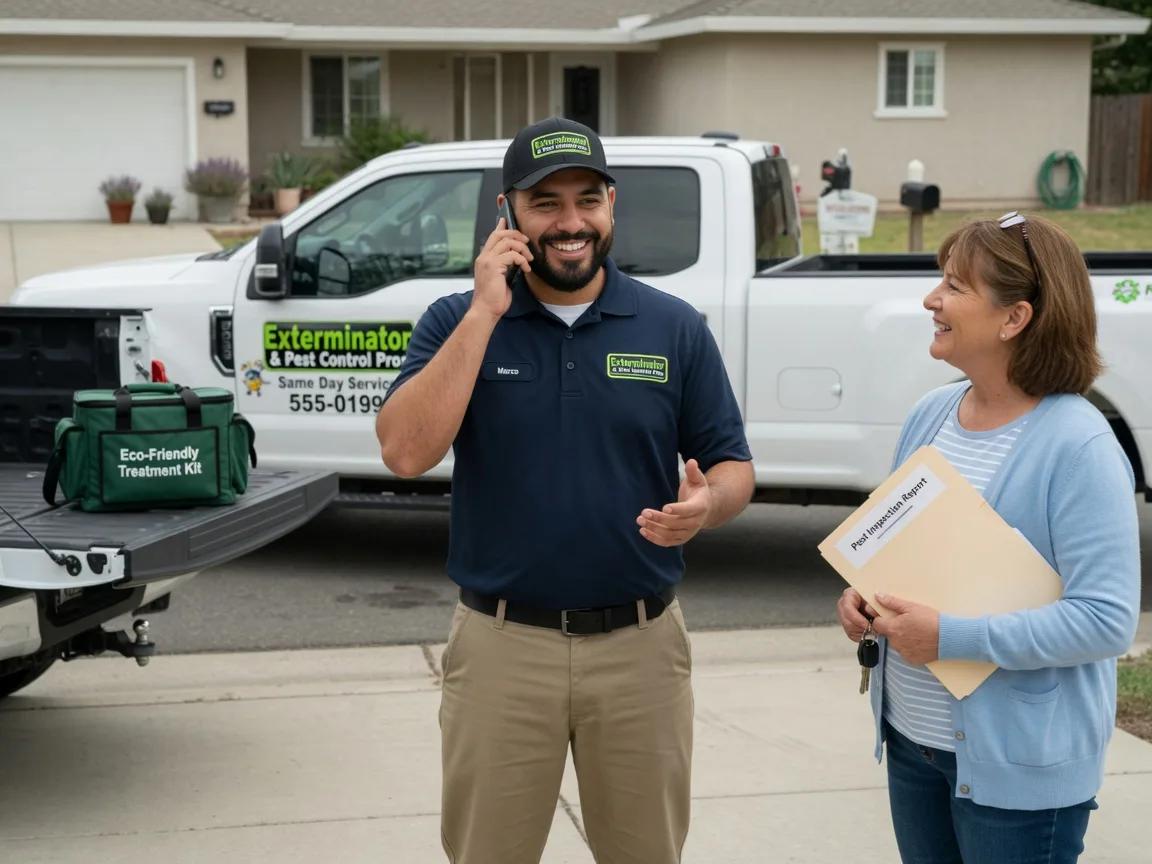 Emergency Pest Control Verdigre, NE FAQs